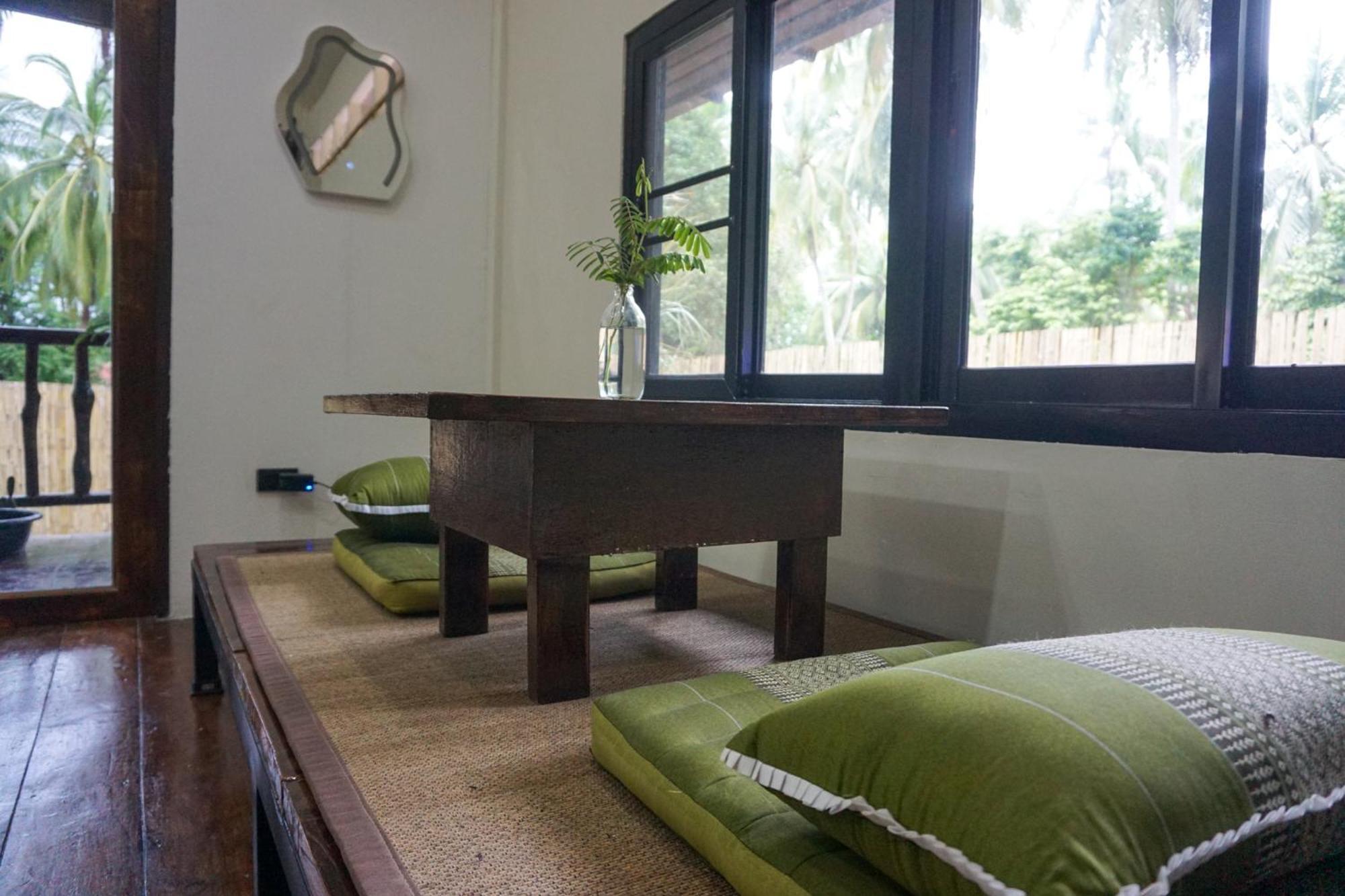 Behind The Temple Island Eco-Bungalow 15Min Walk To Hin Kong Beach Ko Pha Ngan Exterior foto